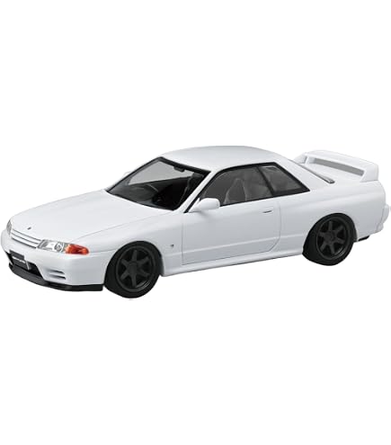 Amazon.com: Aoshima 1/32 The Snap Kit Series Nissan R34 Skyline GT